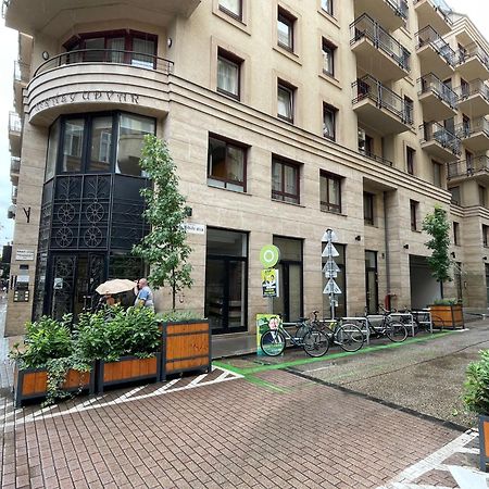 Szekely Apartment Near Deak Ferenc Square With Free Parking In Garage Budapeste Exterior foto